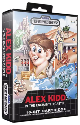 rom Alex Kidd in the Enchanted Castle